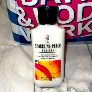 New Bath & Body Works Sparkling Peach Sangria